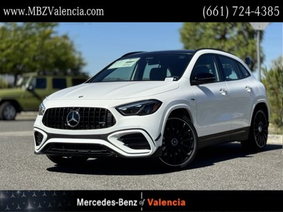New 2025 Mercedes-Benz GLA 35 AMG 4MATIC