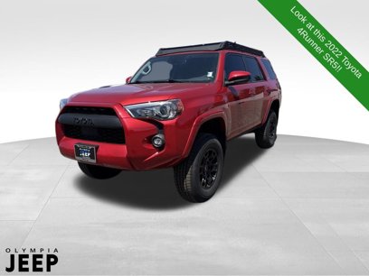Used 2022 Toyota 4Runner SR5