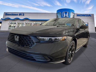 New 2025 Honda Accord SE