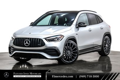 Used 2022 Mercedes-Benz GLA 35 AMG 4MATIC w/ Parking Assistance Package