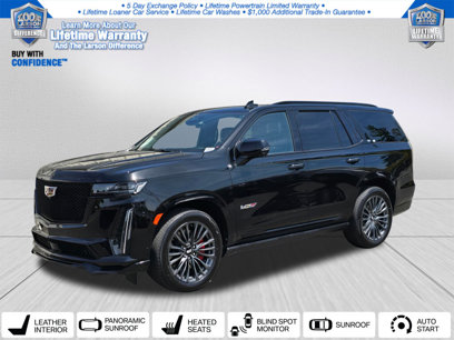 Certified 2023 Cadillac Escalade V