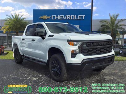 New 2024 Chevrolet Silverado 1500 Custom Trail Boss w/ Turbomax Blackout Package