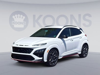 Used 2022 Hyundai Kona N