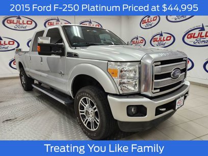 Used 2015 Ford F250 Platinum w/ FX4 Off-Road Package
