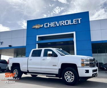 Used 2016 Chevrolet Silverado 3500 High Country w/ Duramax Plus Package