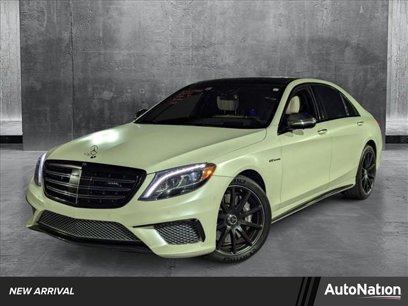 Used 2015 Mercedes-Benz S 65 AMG Sedan