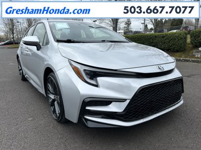 Used 2024 Toyota Corolla SE