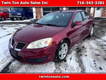 Used 2010 Pontiac G6 Sedan