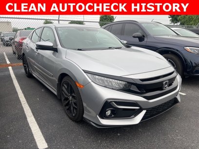 Used 2021 Honda Civic Sport Touring