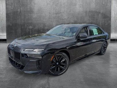 New 2025 BMW 740i xDrive