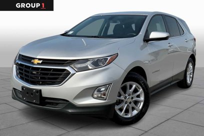 Used 2018 Chevrolet Equinox LT