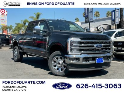 New 2025 Ford F250 Platinum