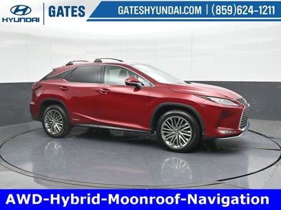 Used 2022 Lexus RX 450h AWD w/ Luxury Package
