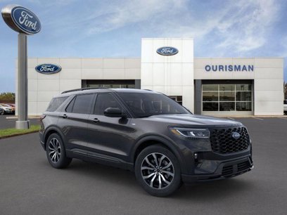New 2025 Ford Explorer ST-Line