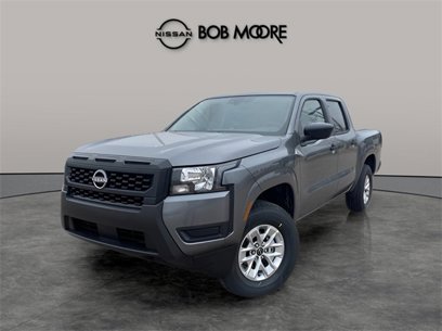New 2025 Nissan Frontier S w/ S Utility Package