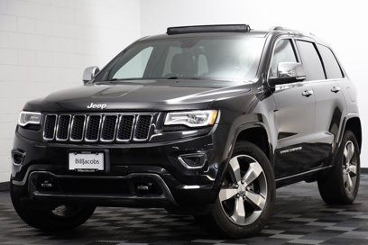 Used 2016 Jeep Grand Cherokee Overland