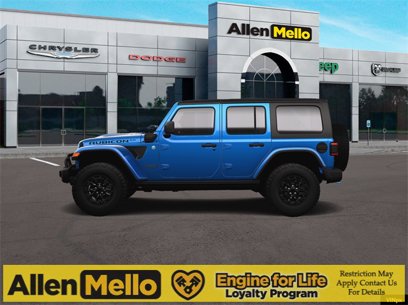 New 2023 Jeep Wrangler Unlimited Rubicon 4xe