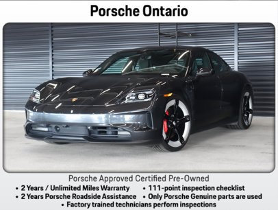 Certified 2025 Porsche Taycan 4S