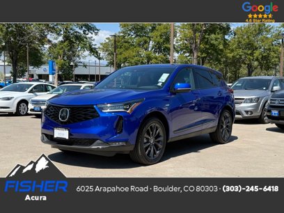Certified 2025 Acura RDX A-Spec