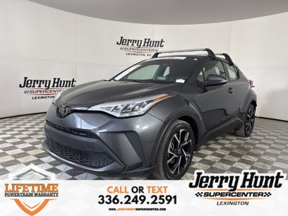 Used 2022 Toyota C-HR XLE