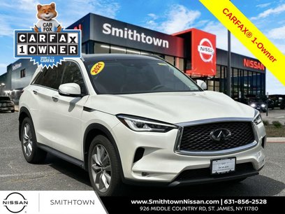Used 2021 INFINITI QX50 Luxe