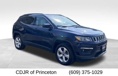 Certified 2019 Jeep Compass Latitude w/ Popular Equipment Group