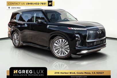 Used 2025 INFINITI QX80 Sensory
