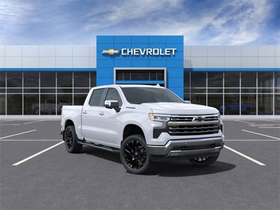 New 2025 Chevrolet Silverado 1500 LTZ w/ LTZ Premium Package