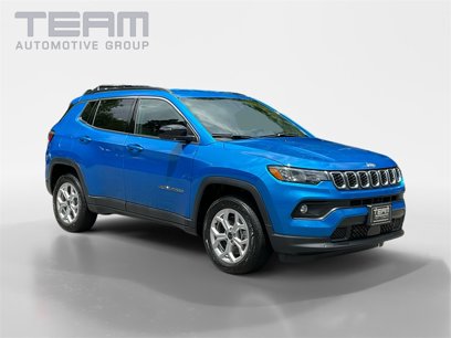 New 2025 Jeep Compass Latitude