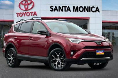 Used 2018 Toyota RAV4 SE