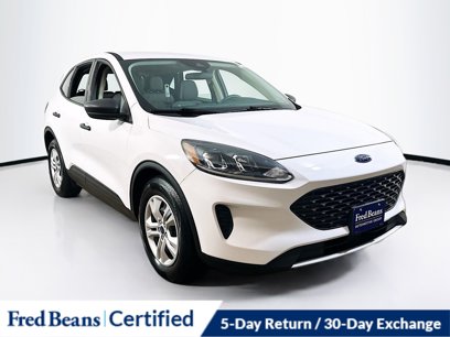 Certified 2020 Ford Escape S