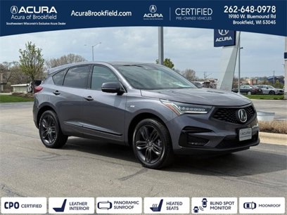 Certified 2021 Acura RDX A-Spec
