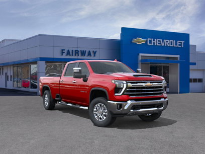 New 2025 Chevrolet Silverado 2500 LTZ w/ LTZ Premium Package