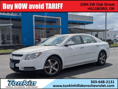 Used 2012 Chevrolet Malibu LT w/ Power Convenience Package