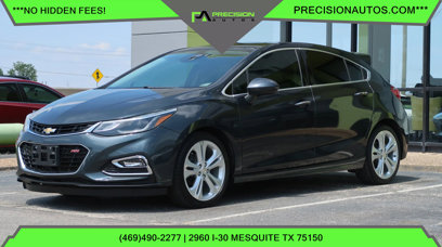 Used 2017 Chevrolet Cruze Premier
