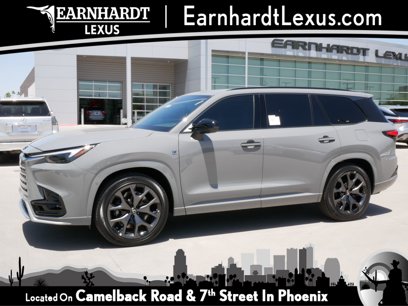 New 2025 Lexus TX 500h AWD