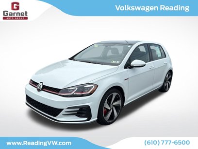 Certified 2020 Volkswagen GTI SE