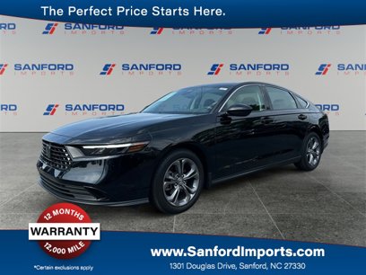 Used 2024 Honda Accord EX