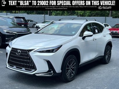 New 2025 Lexus NX 250 FWD