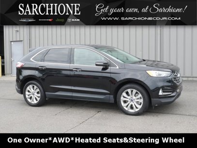 Used 2022 Ford Edge Titanium