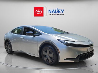 Used 2024 Toyota Prius LE