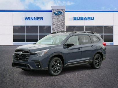 New 2025 Subaru Ascent Bronze Edition