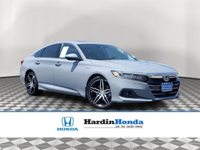Certified 2022 Honda Accord Touring