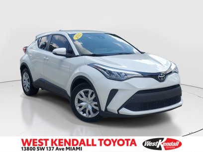 Used 2021 Toyota C-HR LE