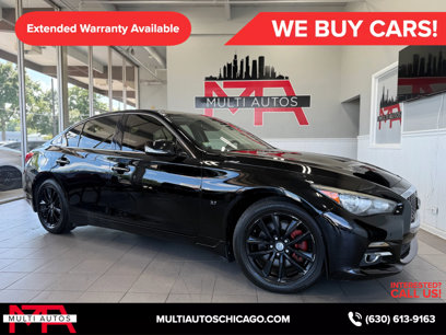 Used 2014 INFINITI Q50 Premium w/ Deluxe Touring Package