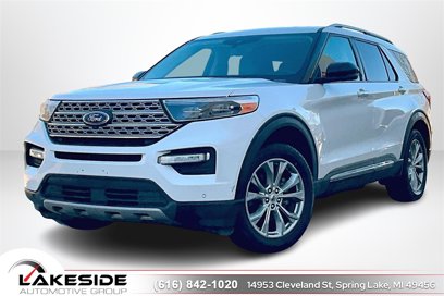 Used 2021 Ford Explorer Limited