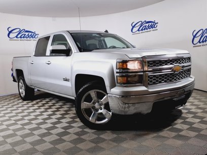 Used 2014 Chevrolet Silverado 1500 LT w/ Texas Edition, 1LT Trim