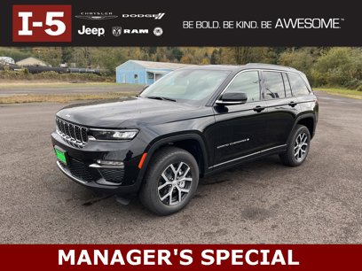 New 2025 Jeep Grand Cherokee Limited w/ Luxury Tech Group II