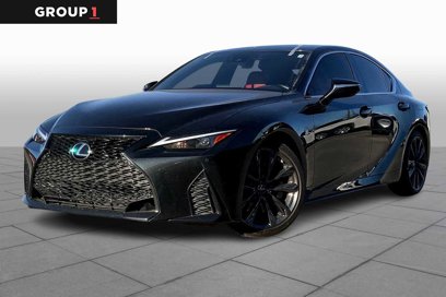 Used 2022 Lexus IS 350 F Sport