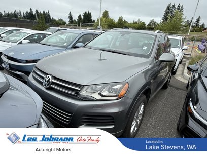 Used 2014 Volkswagen Touareg Sport